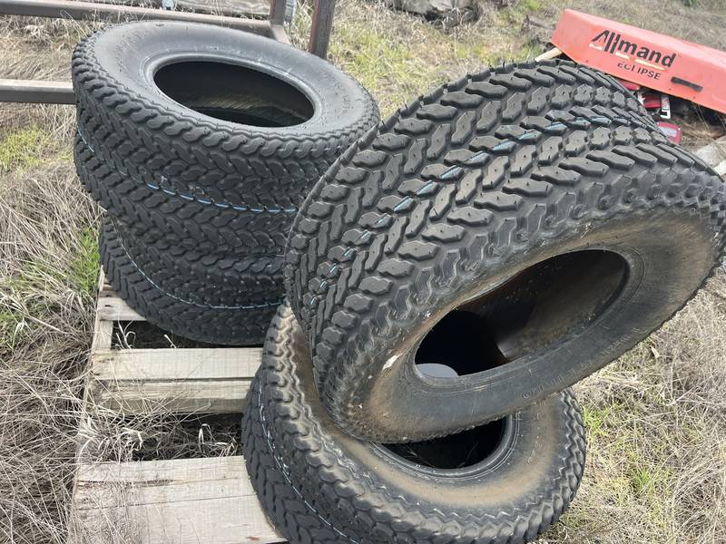 4-  29 x 12 x 15 commercial lawn mower tires