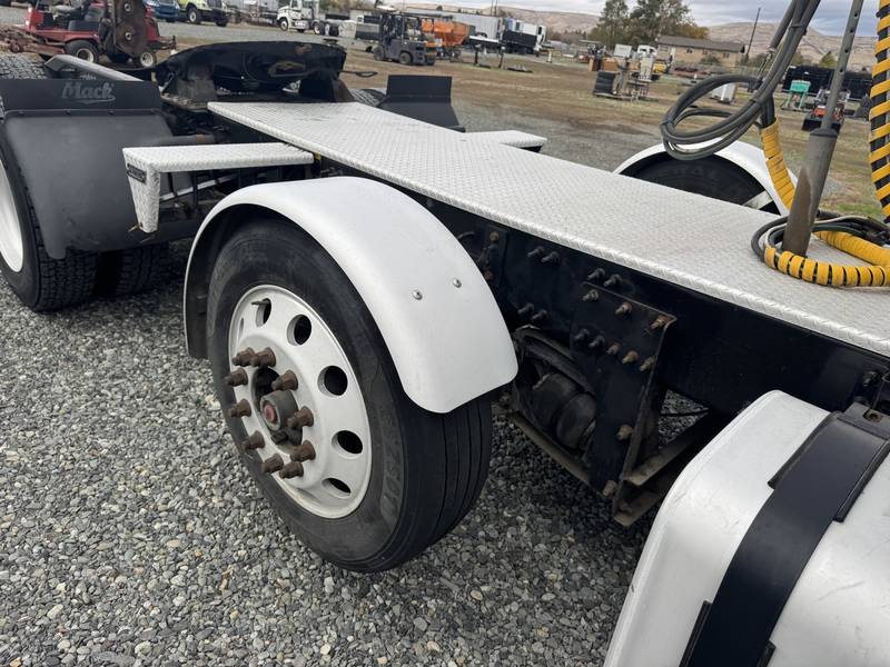 2013 Mack CXU Tri-Axle Truck Tractor