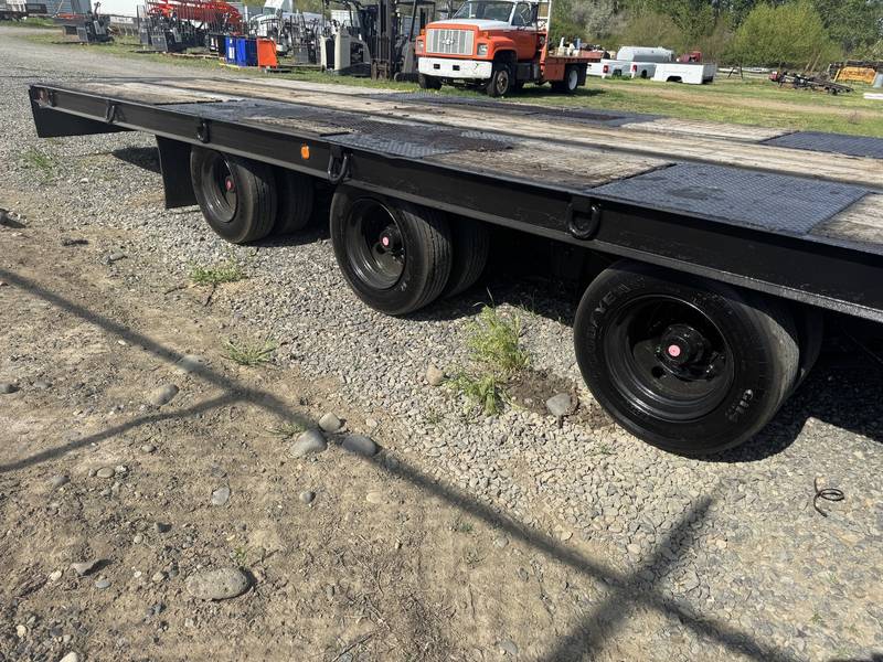2001 Trailking TKT 50 ton 3 axle tilt trailer, (CN 16)