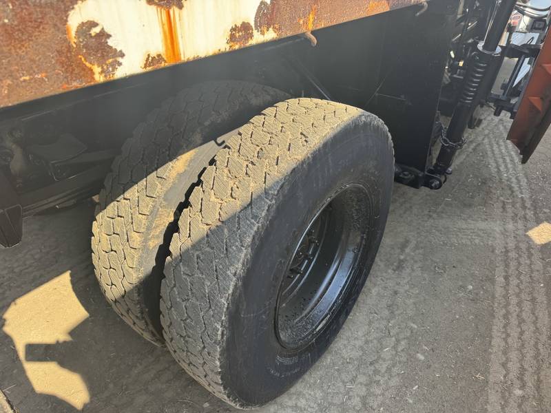 2004 Freightliner M2 5 yrd Dump truck, w/Side snow wing blade (CN 1016)
