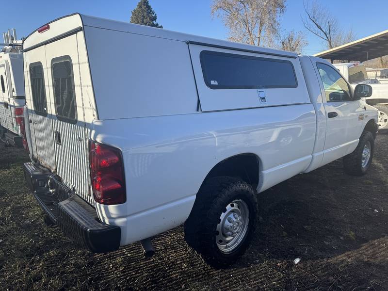 2008 Dodge 2500 4x4, Pickup, (CN 1119)