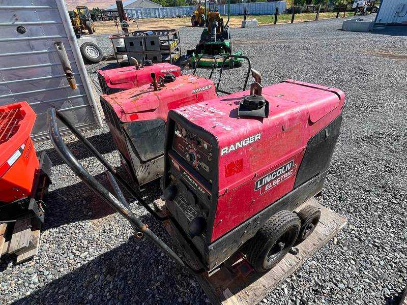 Lincoln Electric Ranger welder 250