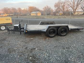 2007 Trail max 16 ft tilt. (CN 1105)