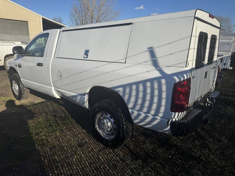 2008 Dodge 2500 4x4, Pickup, (CN 1119)