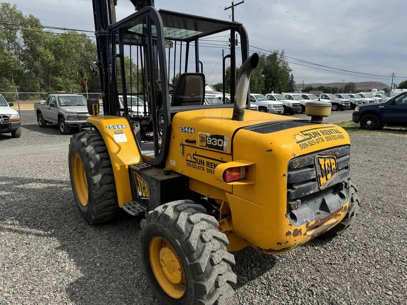 2006 JCB 930, 6000 Lbs, 4x4, Allterain Forklift