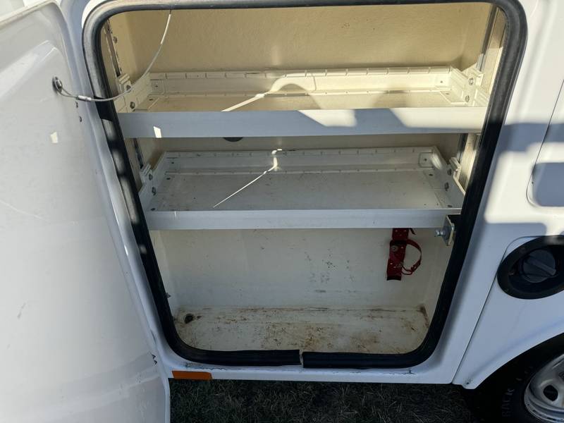 2011 Ford F250 Utility, 4x4, (CN1009)
