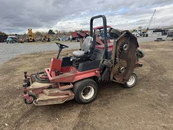 2009 TORO ground master 4000D 4WD Rotary mower 11ft width