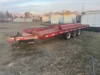 2005 Maxey 22ft Tilt Trailer, 3- Axle (CN 18)