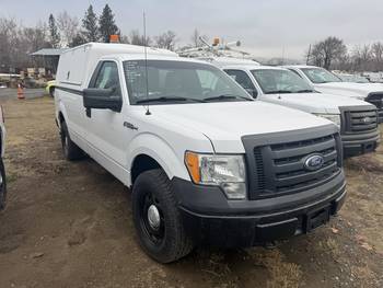 2010 Ford F 150, 4x4, work canopy (CN 46)