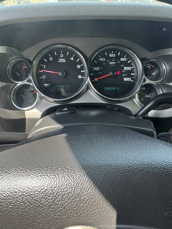 2011 GMC 2500 Sierra, ExtCab, Pick up, 