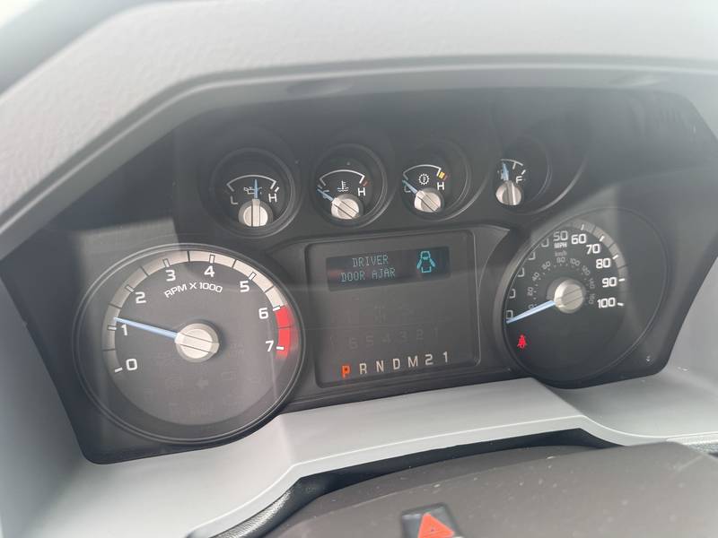 2012 Ford F250, ExtCab, 4x4, W/western 7.6 snowblade
