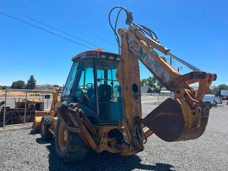 1999 CASE 580L , 4x4, EXT BACKHOE, CAB