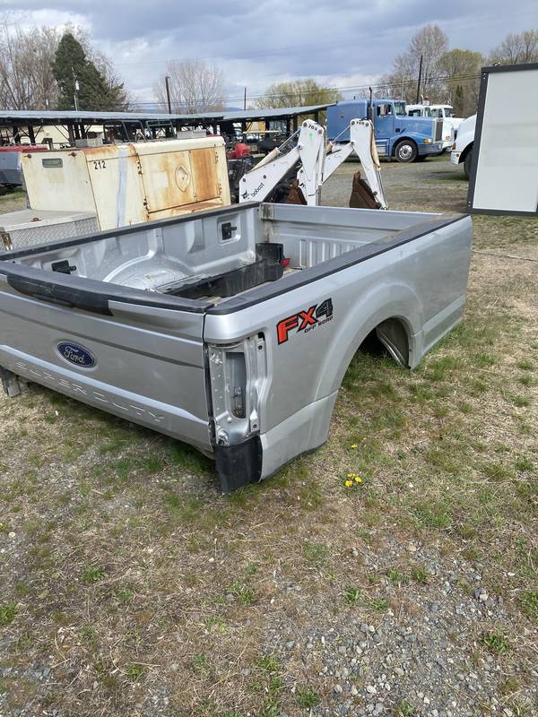 Ford late model boxes, long and dually