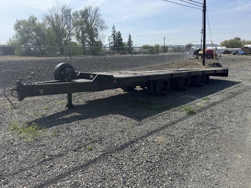 2001 Trailking TKT 50 ton 3 axle tilt trailer, (CN 16)