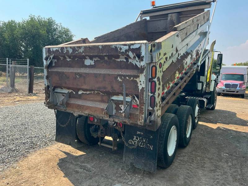 2014 IHC 2574 4 axle 12-14 yrd Dump Truck (CN 18)