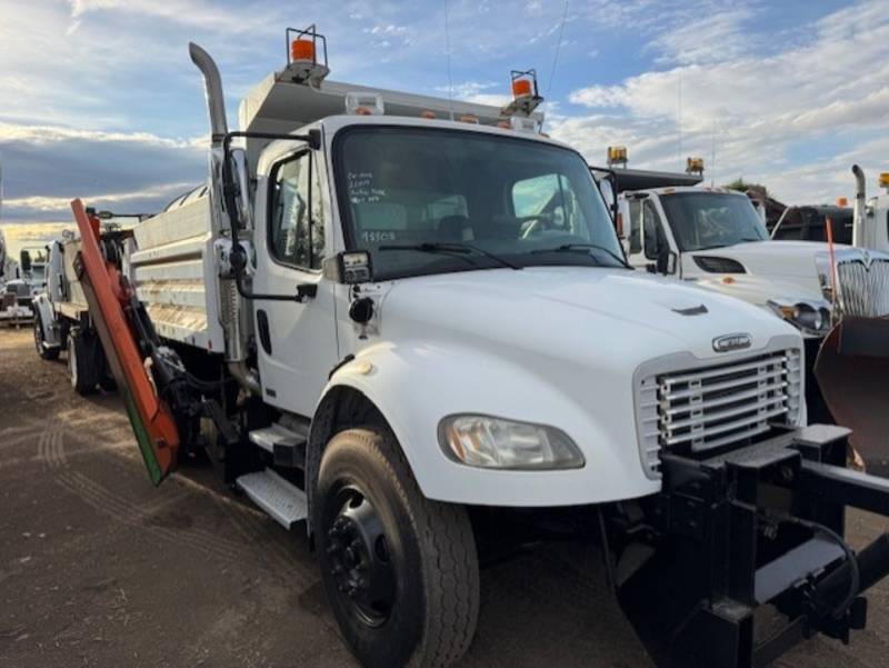 2004 Freightliner M2 5 yrd Dump truck, w/Side snow wing blade (CN 1016)