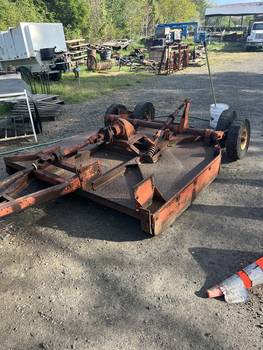 7ft Bushhog offset/ straight pull rotary mower