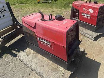 Lincoln 250 electric arc portable gas welder