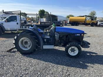 2001 New Holland TN75V 4x4, Orchard Tractor