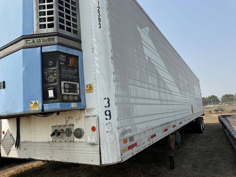 1988 Utility 48 ft refer trailer