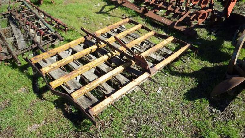 8-10' Pasture Harrow