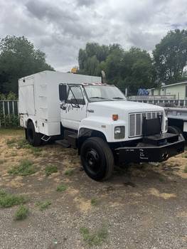 1991 GMC Topkick Flusher struck (CN 1006)