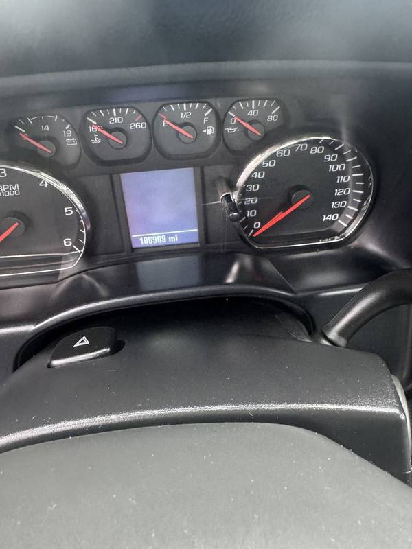 2015 Chevy 2500 HD Fiberglass Utility, 4x4, (CN 1060)