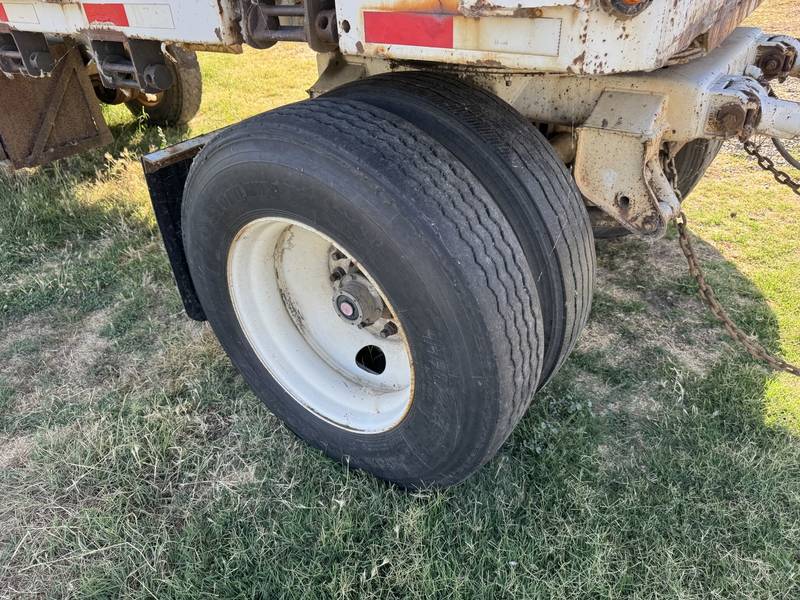 1994 Home made 22ft, pup trailer,  (CN 1024) 