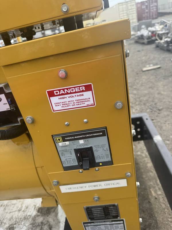 Generac 100Kw Generator 