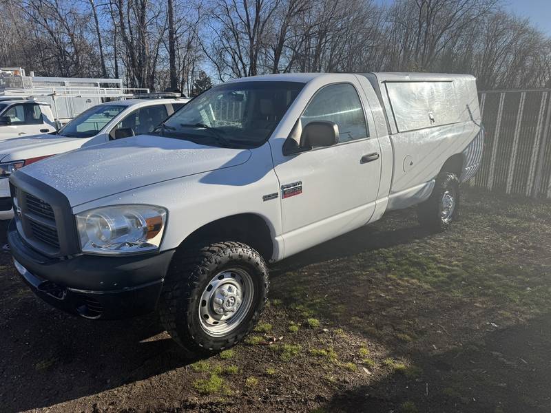 2008 Dodge 2500 4x4, Pickup, (CN 1119)