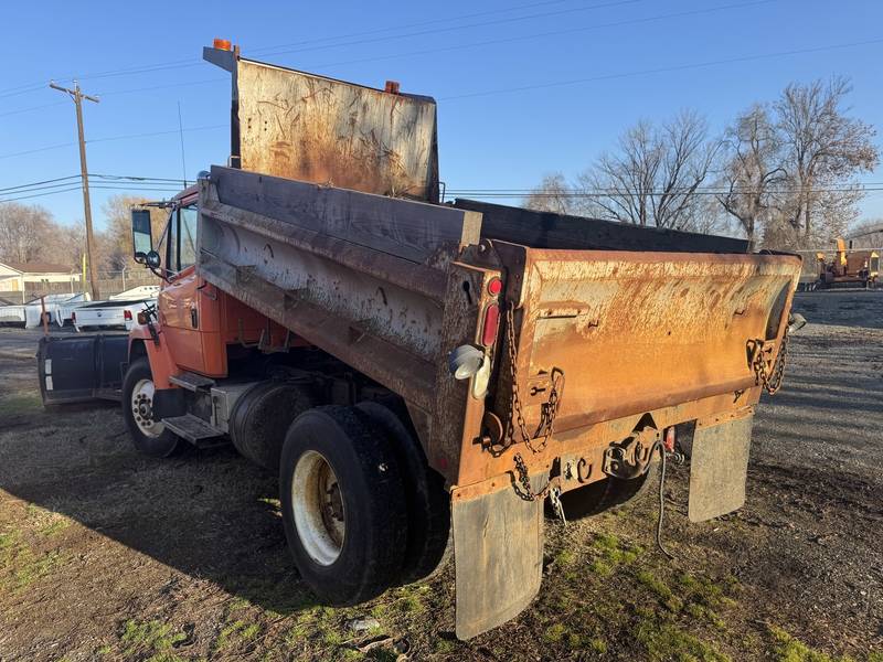 1997 Frtliner FL 80, 5 yrd dump truck, (CN 52)