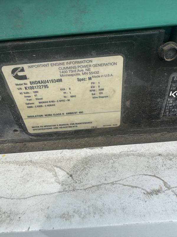 2008 Freightliner MT-45 Step Van, (CN 11)