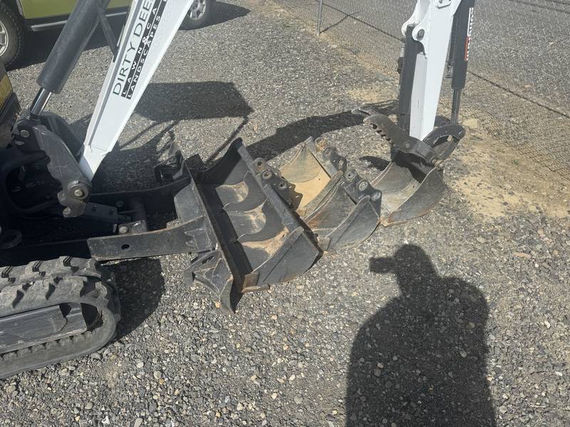 2022 Bobcat E-20 Mini Excavator 