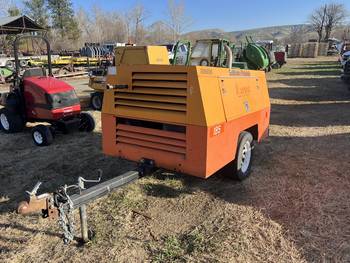 2011 Sullivan,  185 CFM Dsl air Compressor (CN 12))