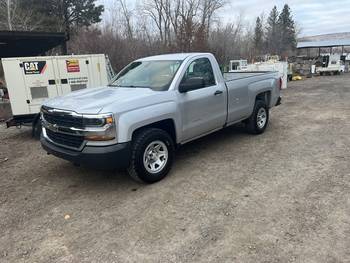 2017 Chevy 1500 Silverado, Pickup,  (CN 1)
