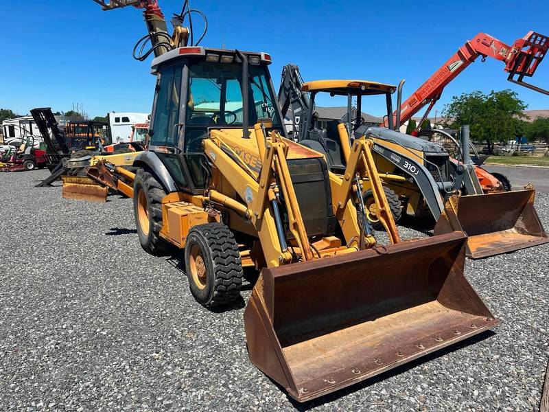 1999 CASE 580L , 4x4, EXT BACKHOE, CAB