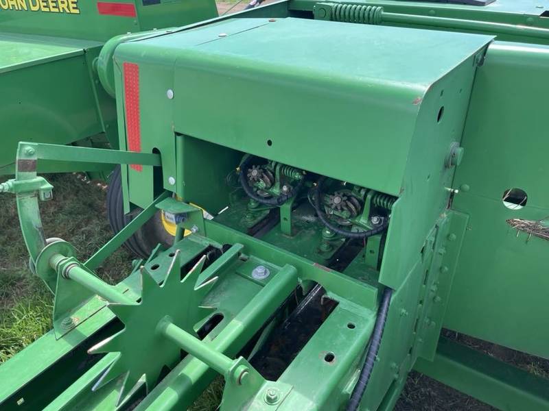 2017 John Deere 348 pto baler