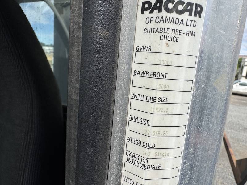 2012 Peterbuilt Model 348, Hook Chain Box Mover Truck