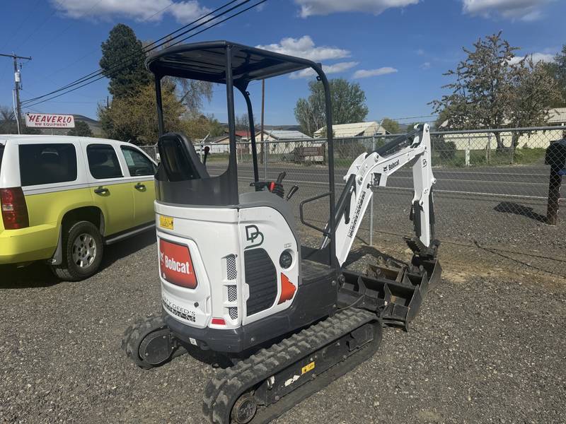 2022 Bobcat E-20 Mini Excavator 