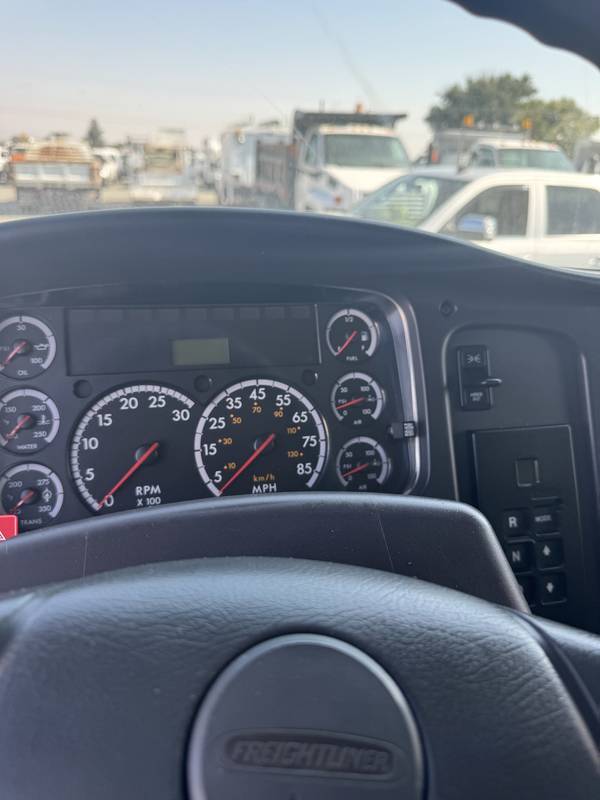 2004 Freightliner M2 5 yrd Dump truck, w/Side snow wing blade (CN 1016)