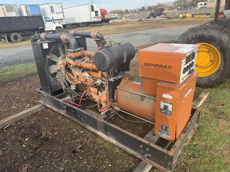 1991 General 125 KVA Generator 