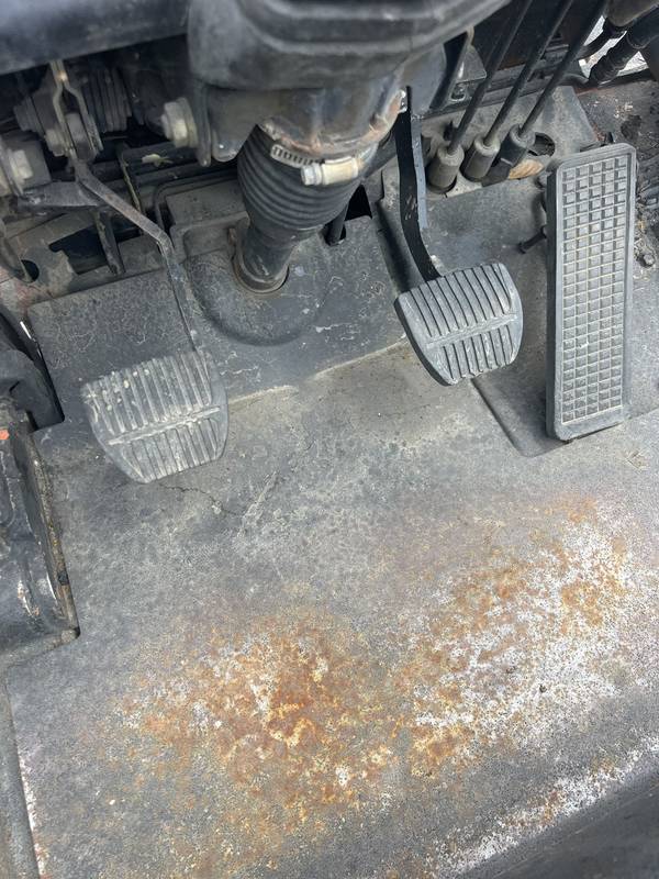 Toyota 4000lbs Forklift, propane