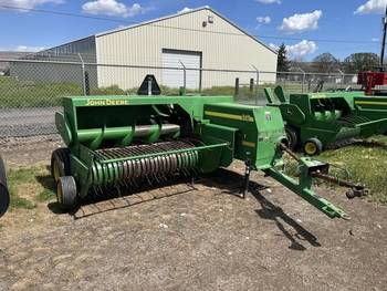 2004 John Deere 348 pto baler