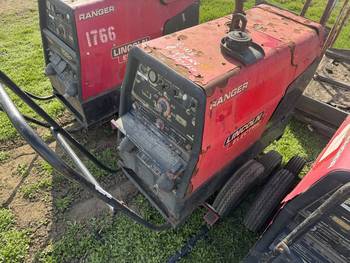 Lincoln 250 Ranger portable gas welder