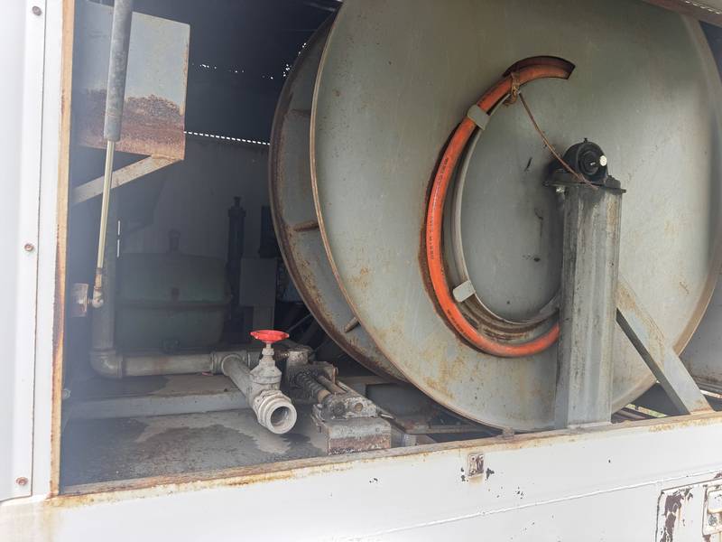 1991 GMC Topkick Flusher struck (CN 1006)