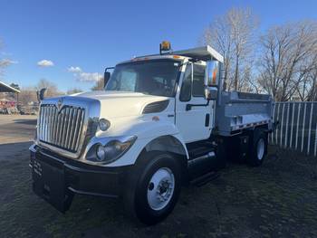 2009 IHC 7500 5 YRD Dump Truck. (CN 1041)