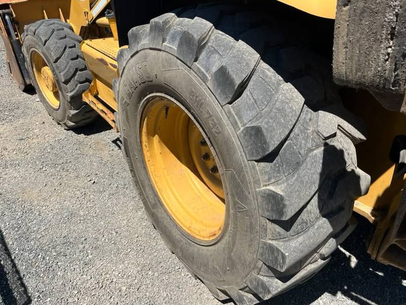 2001 CAT 420D 4x4, EXT BACKHOE, 4&1 BUCKET 