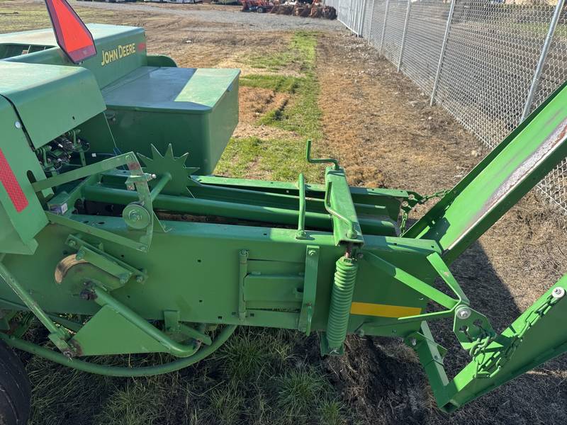 2018 John Deere 348 pto baler