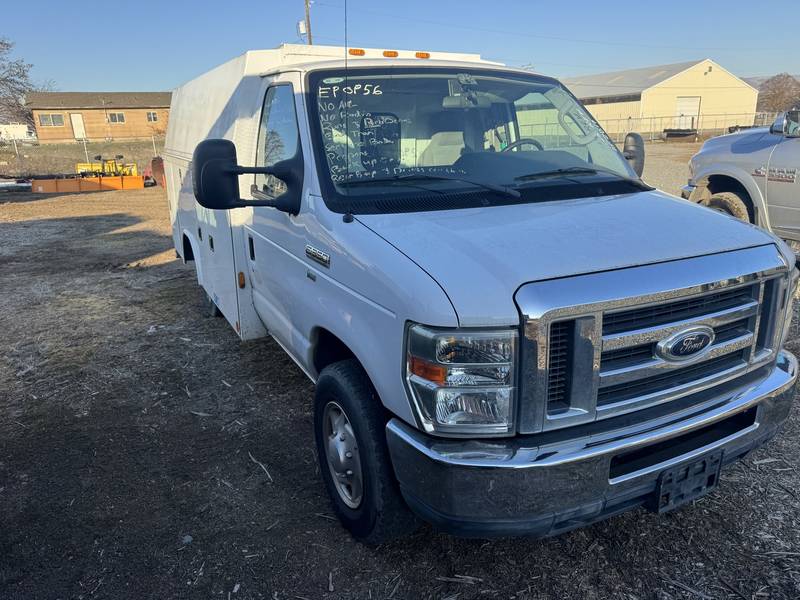 2011 Ford E350 Utility Van. (CN 1082)