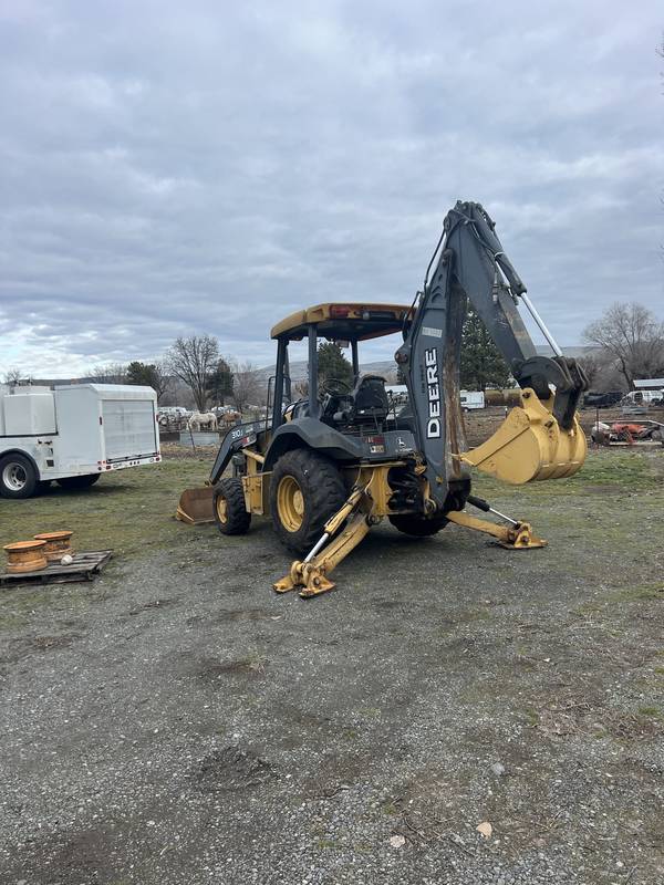 2009 John Deere 310J, 4x4, Backhoe, Loader